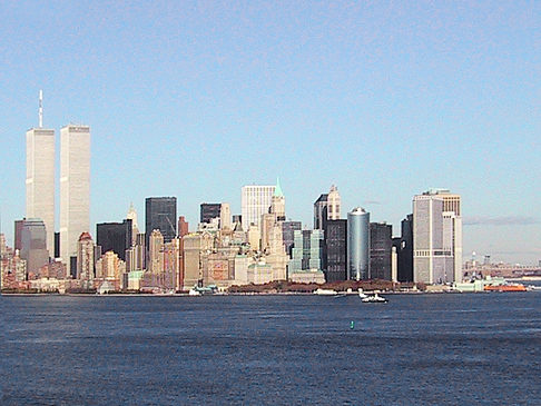 Foto Blick auf New York - New York