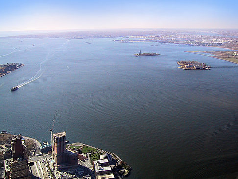 Foto Blick über New York - New York