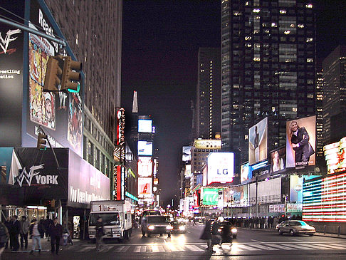 Fotos Times Square bei Nacht | New York